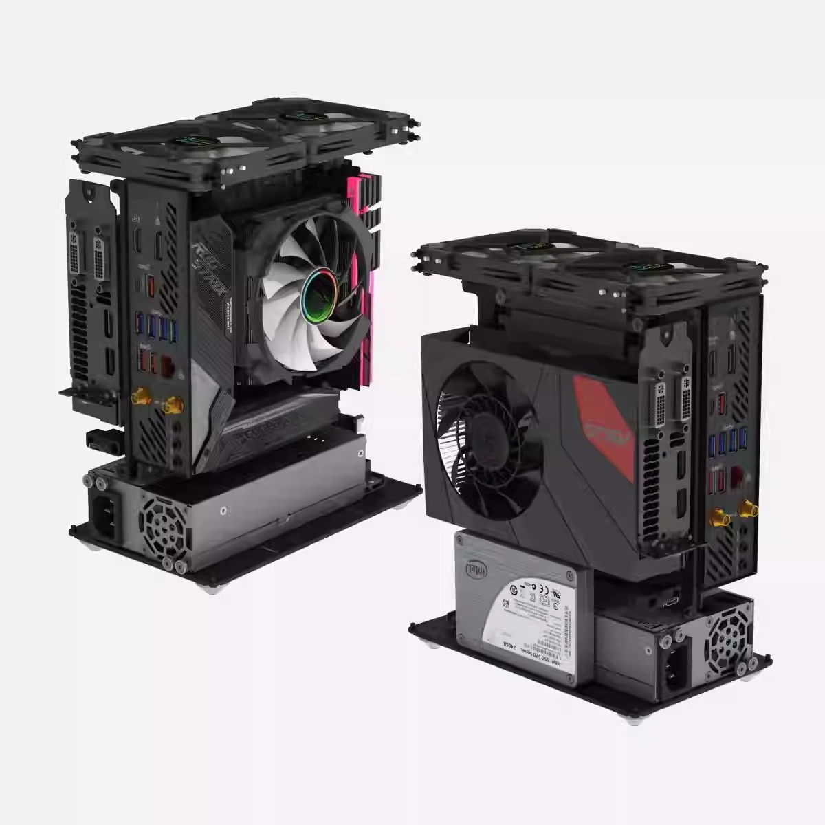 Sff Mini Itx Cnc Aluminum Chassis - Chassis per computer Mini-ITX formato A4,