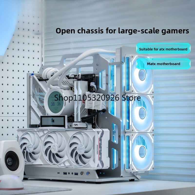 Aluminum Open Frame Test Bench Water Cooling - Case Open Air Frame in Alluminio,
