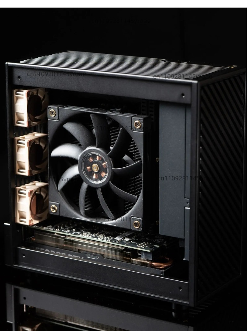 Sff Mini Itx Cnc Aluminum Chassis - Case ITX LP P6 in Alluminio