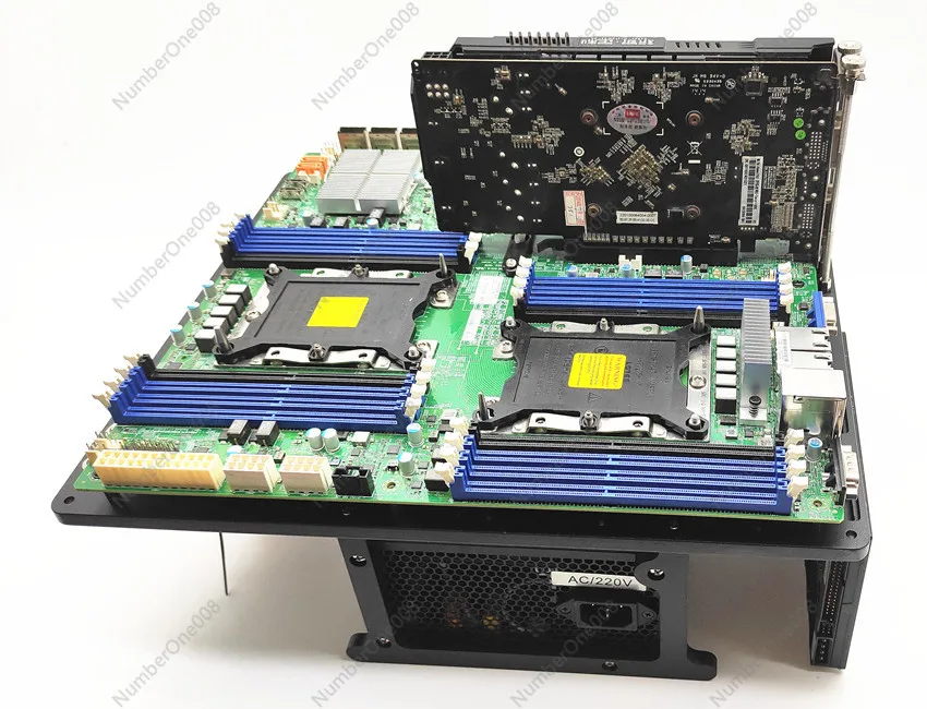 Aluminum Open Frame Test Bench Water Cooling - Case PC Open Air in Alluminio