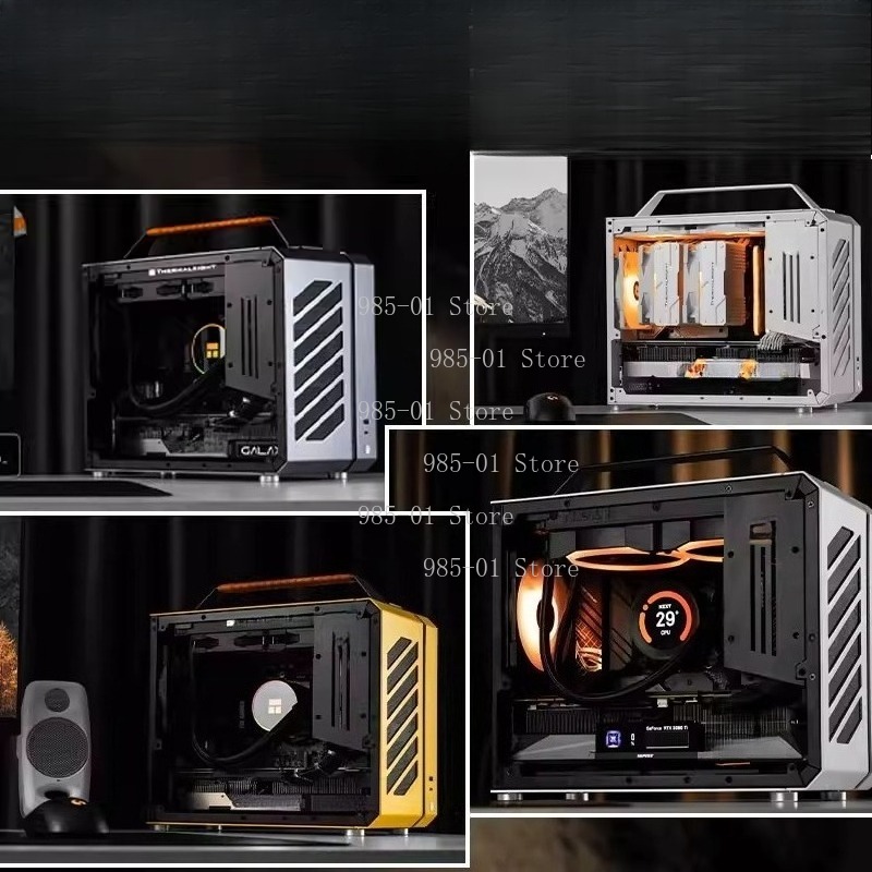 Mechanic Master C28 Matx Portable Pc Case - Case PC Mechanic Master C28 Supporto