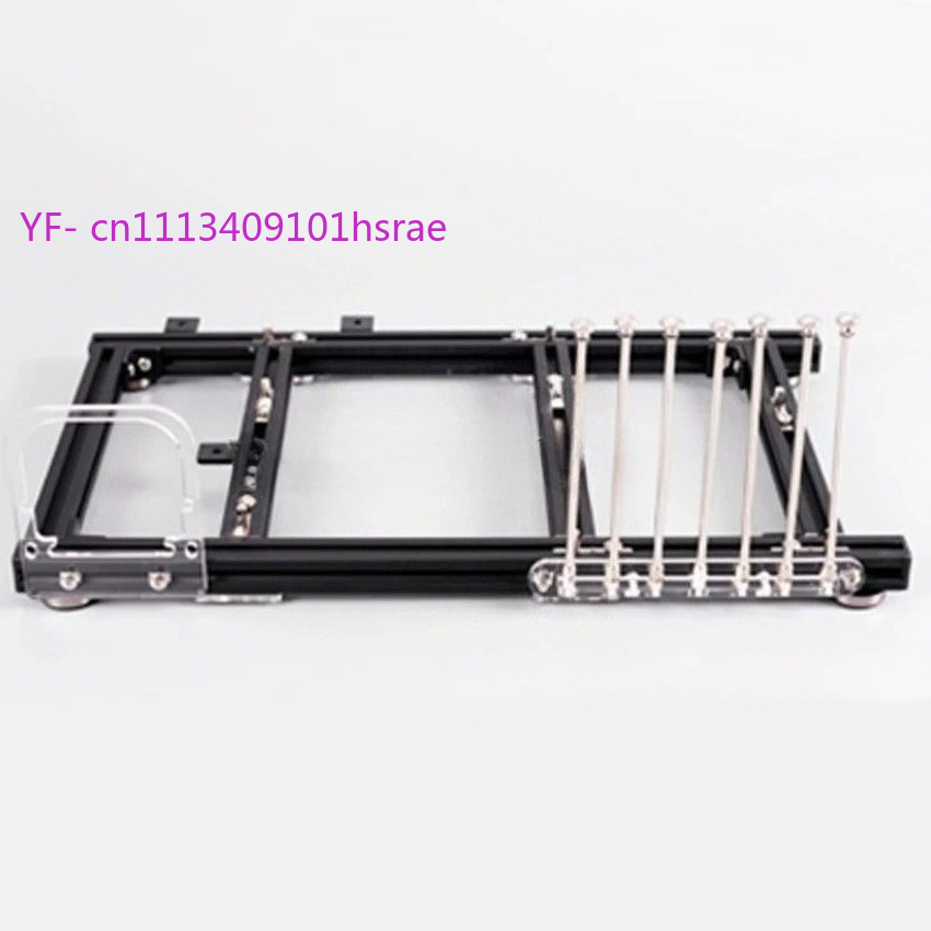 Aluminum Open Frame Test Bench Water Cooling - Case per Computer ATX Open Frame