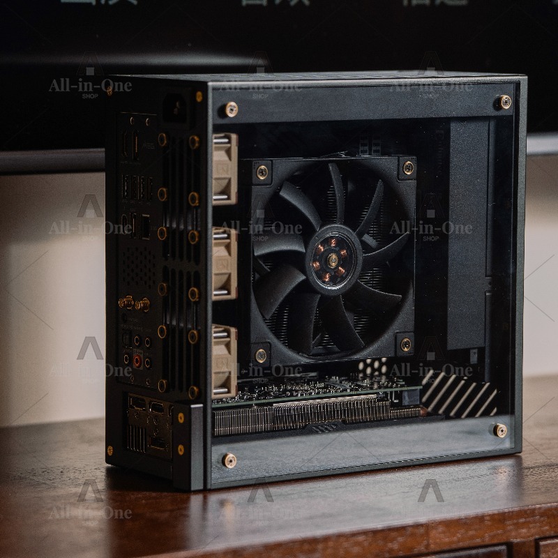 Sff Mini Itx Cnc Aluminum Chassis - Case ITX LP P6 in Alluminio