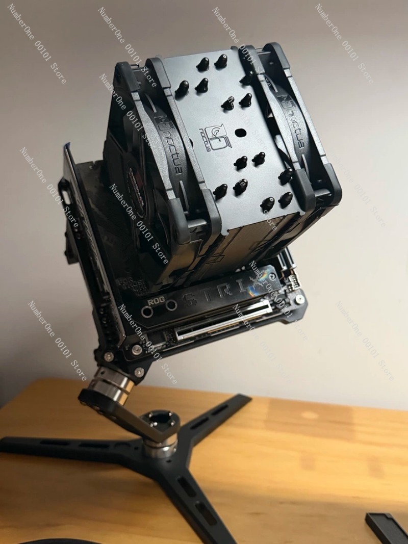 Aluminum Open Frame Test Bench Water Cooling - B30 Case Open ITX con Gimbal