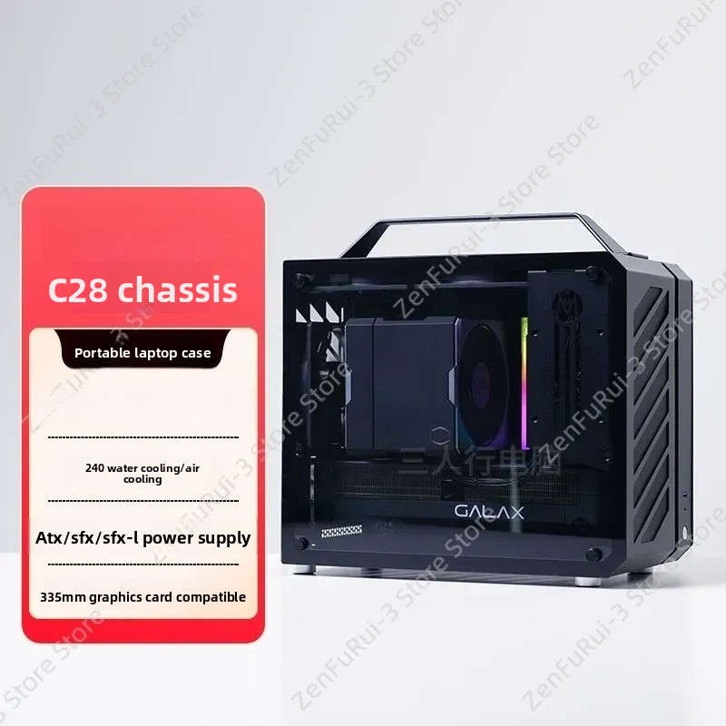 Mechanic Master C28 Matx Portable Pc Case - Case Mini PC Master Mechanic C28,