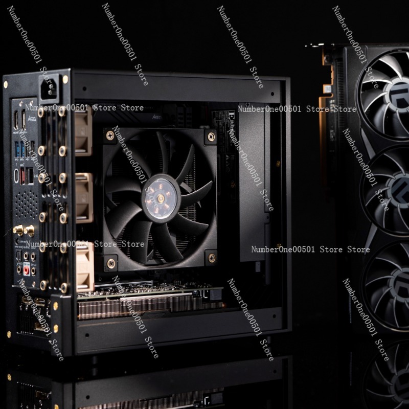 Sff Mini Itx Cnc Aluminum Chassis - Case ITX LP P6 in Alluminio