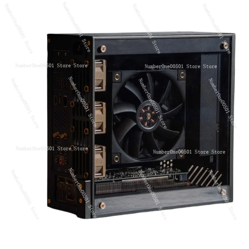 Sff Mini Itx Cnc Aluminum Chassis - Case ITX LP P6 in Alluminio