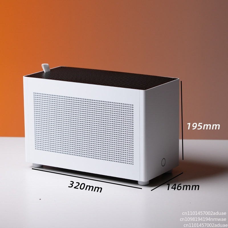 Sff Mini Itx Cnc Aluminum Chassis - Chassis Acat X1s in lega di