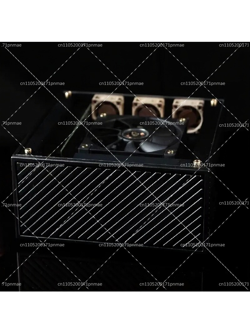 Sff Mini Itx Cnc Aluminum Chassis - Case LP-P6 ITX in Alluminio CNC