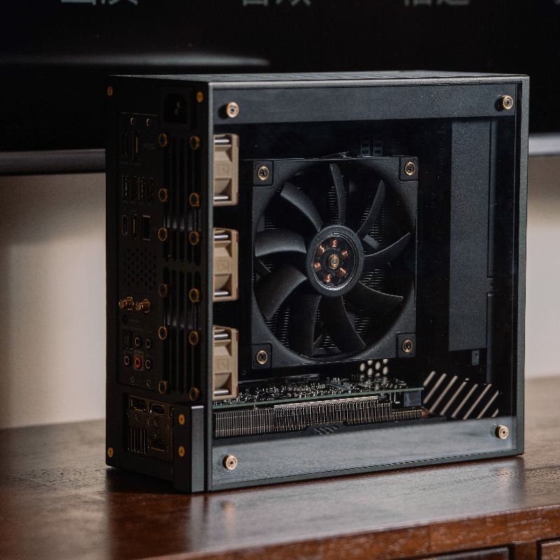 Sff Mini Itx Cnc Aluminum Chassis - Telaio mini PC CNC in alluminio