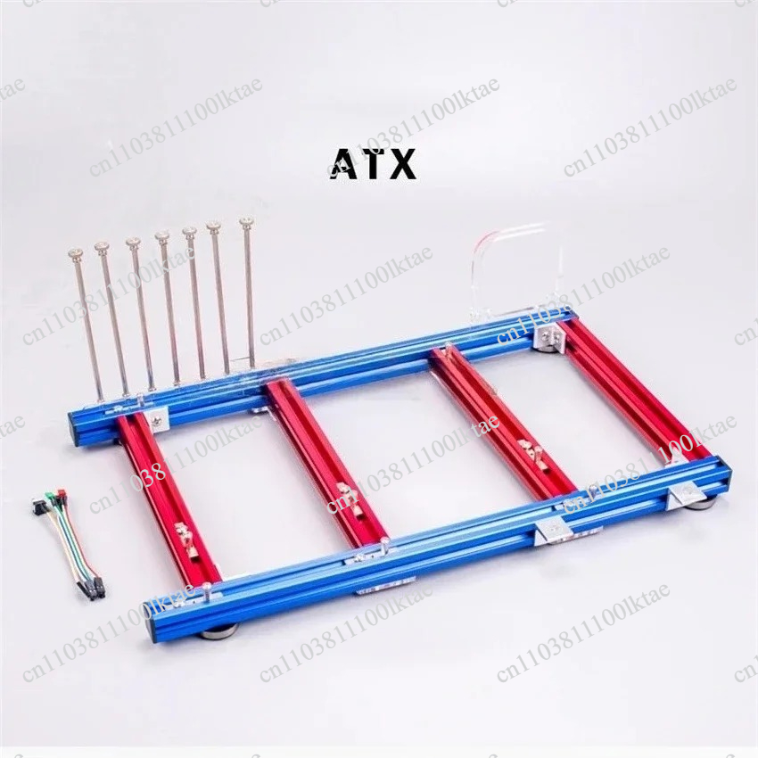 Aluminum Open Frame Test Bench Water Cooling - Case ATX per PC da 1