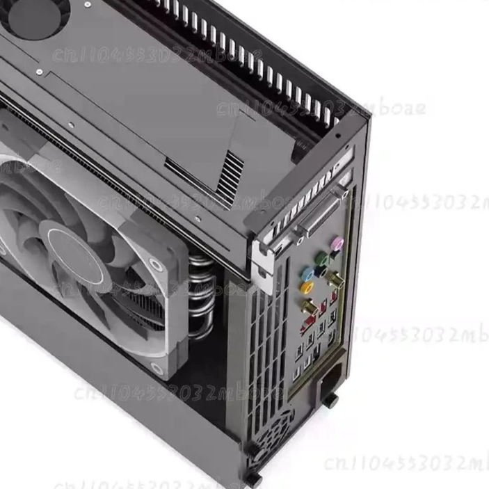 Sff Mini Itx Cnc Aluminum Chassis - Case Mini ITX in Lega di
