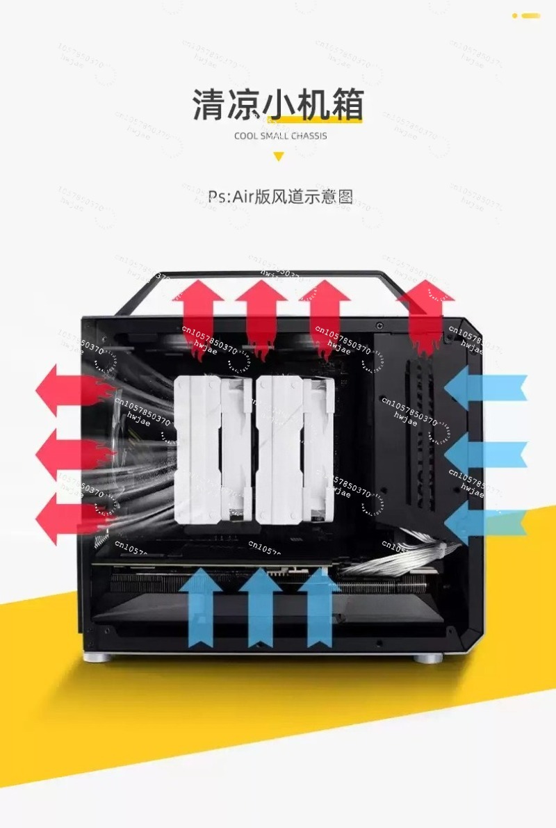 Mechanic Master C28 Matx Portable Pc Case - Case PC Portatile Mechanic Master C28