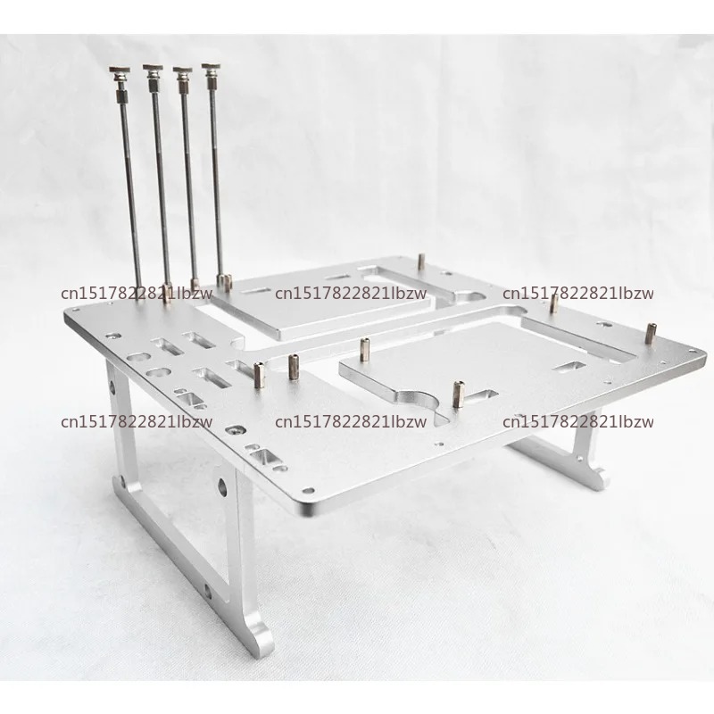 Aluminum Open Frame Test Bench Water Cooling - Case per Computer in Alluminio Open