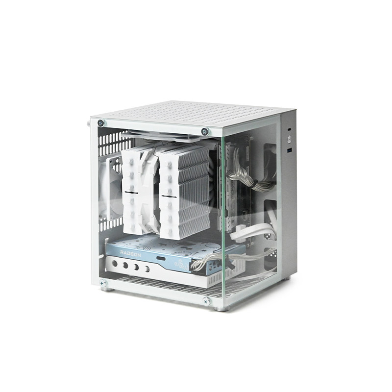 Portable Aluminum Itx Case Carry Handle - Case PC ITX Portatile in Alluminio