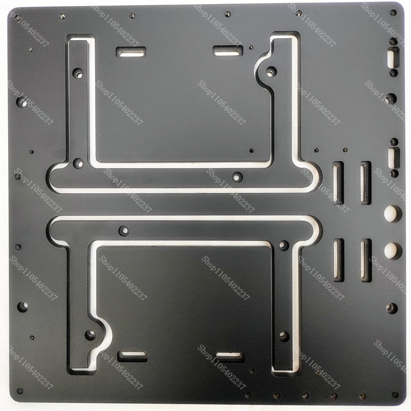 Aluminum Open Frame Test Bench Water Cooling - JXK-K2 Case per Computer in Alluminio