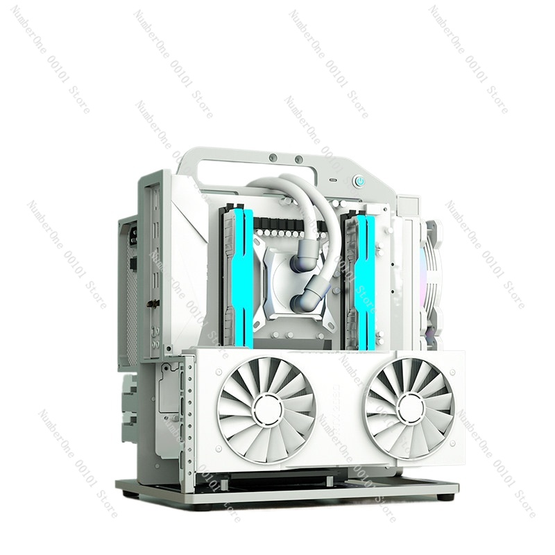 Aluminum Open Frame Test Bench Water Cooling - Chassis in Lega di Alluminio per