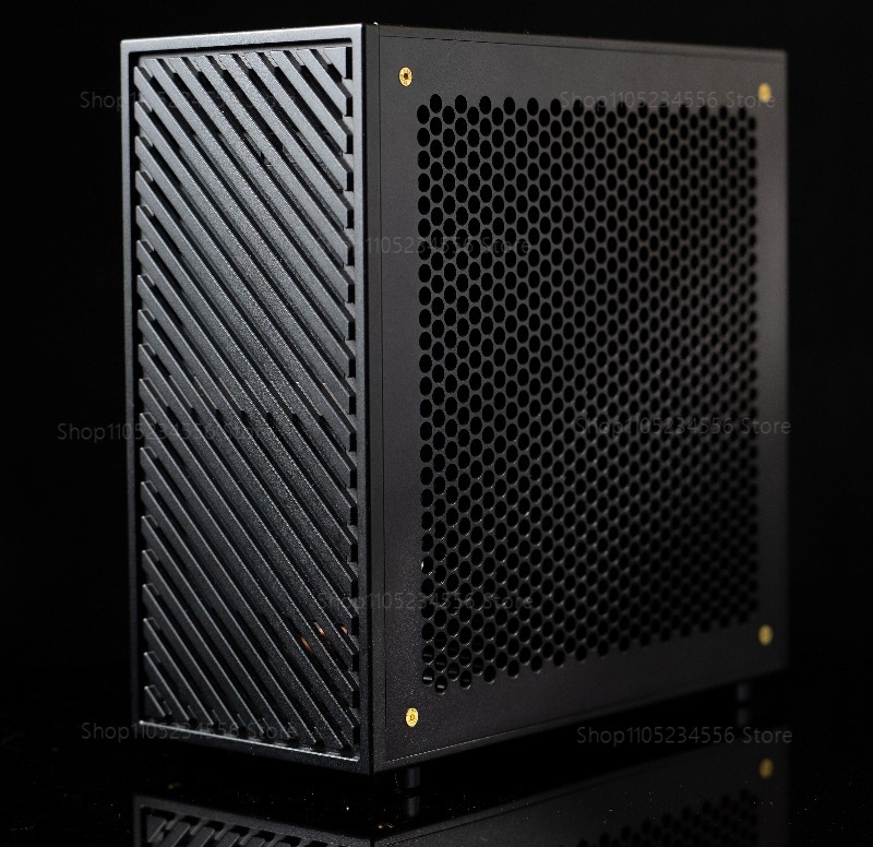 Sff Mini Itx Cnc Aluminum Chassis - LP P6 ITX Custodia in alluminio