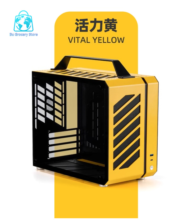 Mechanic Master C28 Matx Portable Pc Case - Case PC Full Tower Portatile C28