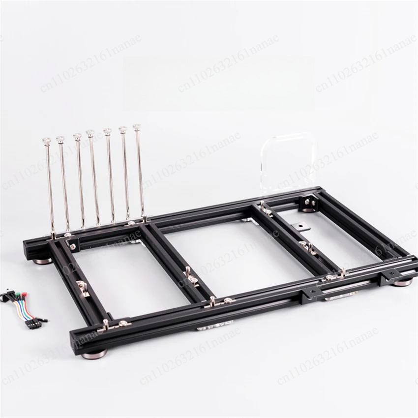 Aluminum Open Frame Test Bench Water Cooling - Case ATX per PC da test