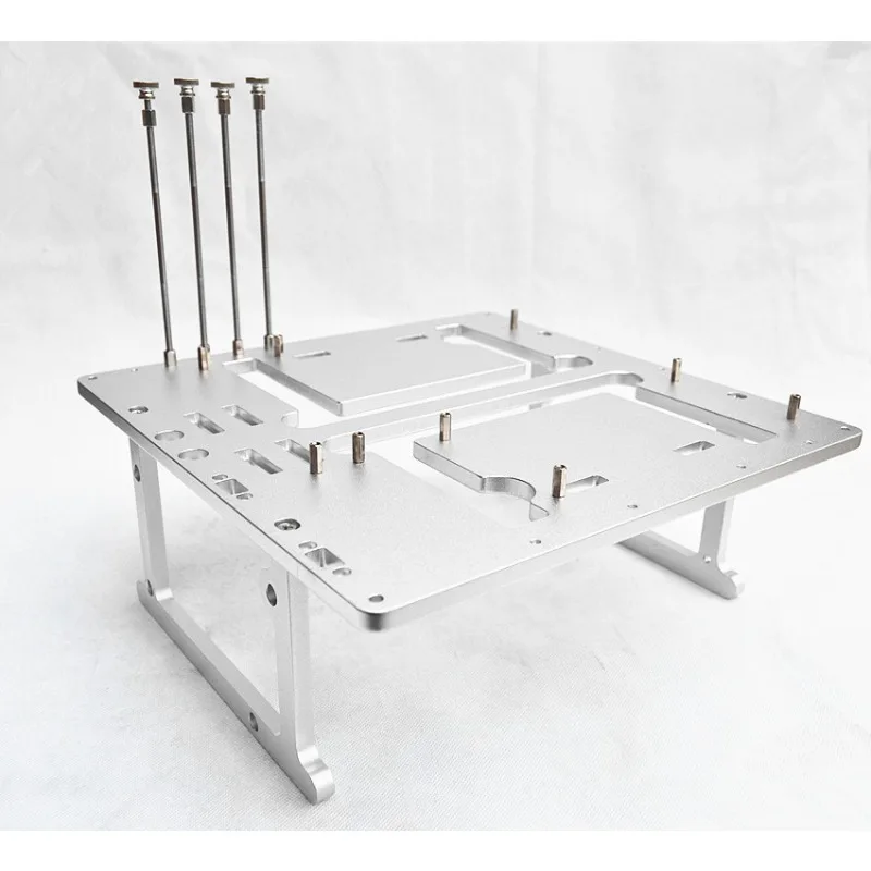 Aluminum Open Frame Test Bench Water Cooling - Case per Computer in Alluminio Open