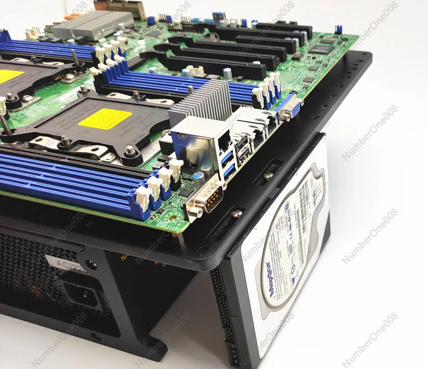 Case PC Open Air in Alluminio  - Aluminum Open Frame Test Bench Water Cooling recensione e prezzo