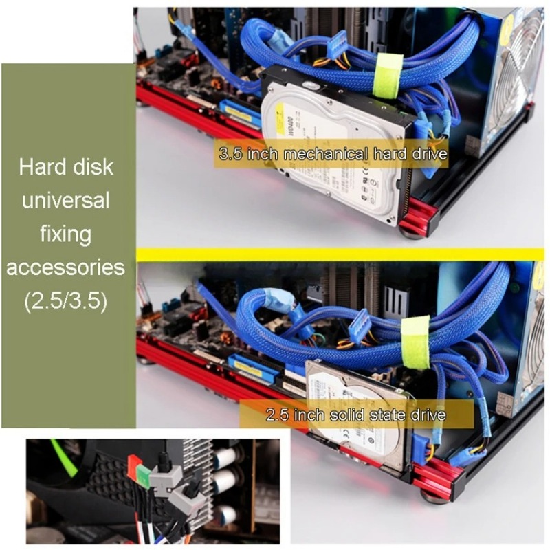 Case ATX per PC in Lega di All - Aluminum Open Frame Test Bench Water Cooling recensione e prezzo