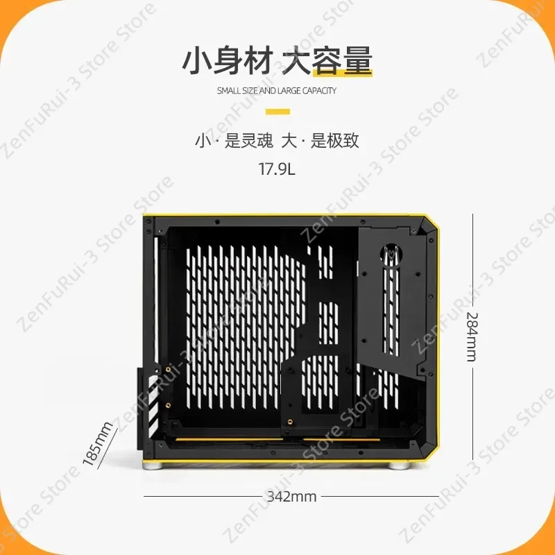 Case Mini PC Master Mechanic C - Mechanic Master C28 Matx Portable Pc Case recensione e prezzo