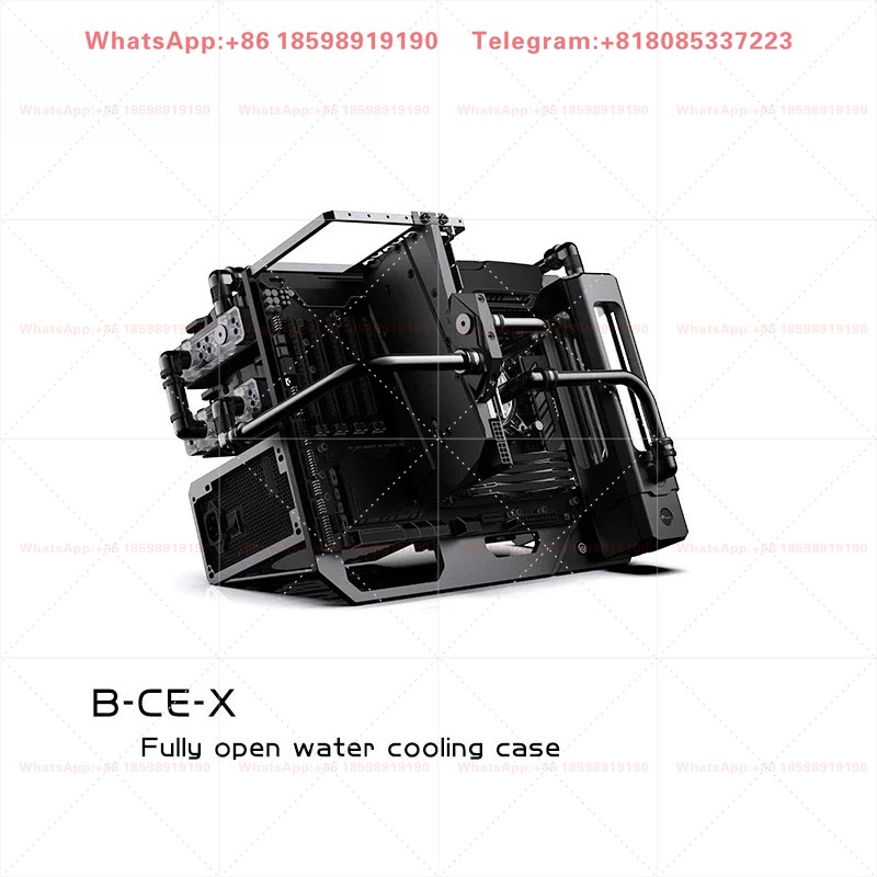 Bykski B-CE-X Chassis PC per R - Aluminum Open Frame Test Bench Water Cooling recensione e prezzo