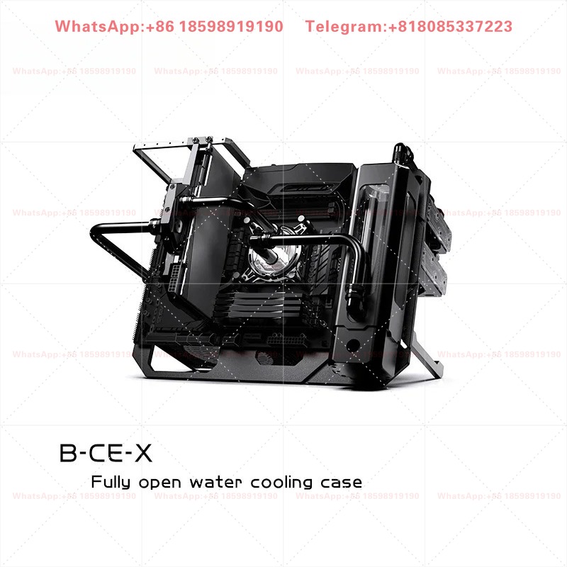 Bykski B-CE-X Chassis PC per R - Aluminum Open Frame Test Bench Water Cooling recensione e prezzo