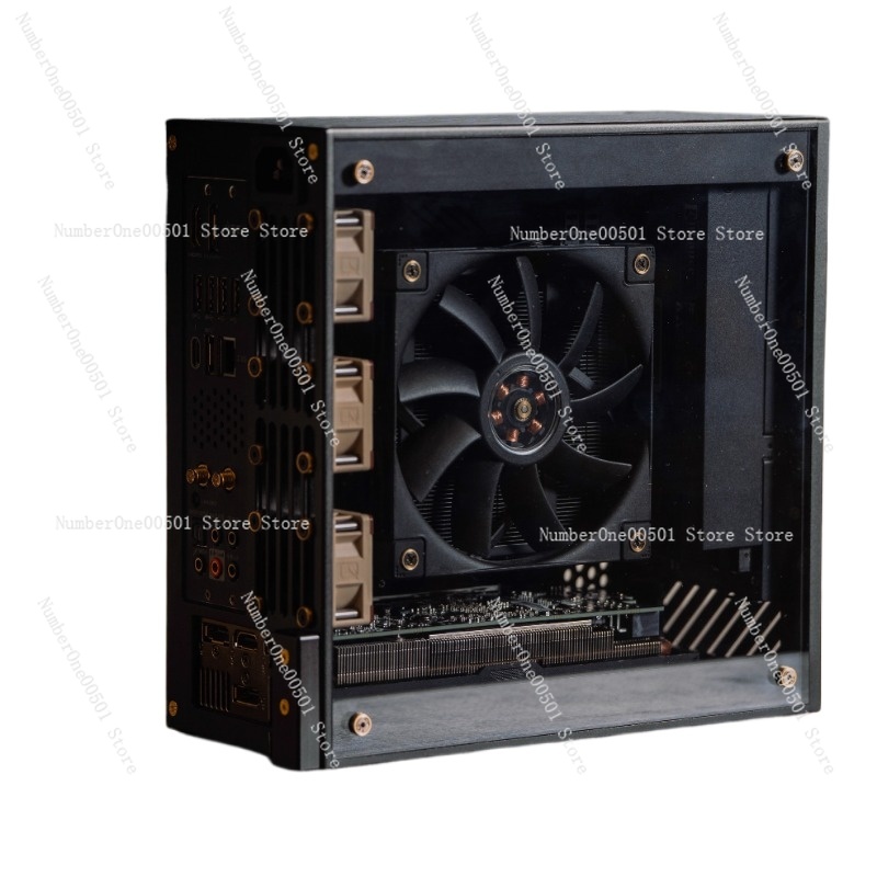 Case ITX LP P6 in Alluminio CN - Sff Mini Itx Cnc Aluminum Chassis recensione e prezzo
