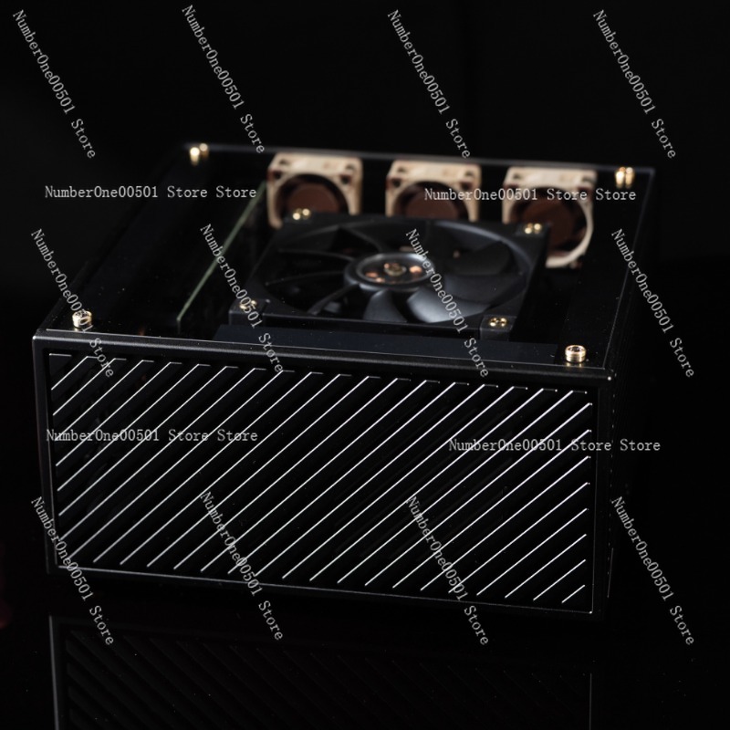 Case ITX LP P6 in Alluminio CN - Sff Mini Itx Cnc Aluminum Chassis recensione e prezzo