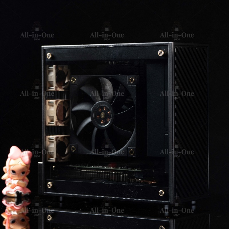 Case ITX LP P6 in Alluminio CN - Sff Mini Itx Cnc Aluminum Chassis recensione e prezzo