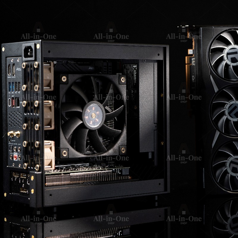 Case ITX LP P6 in Alluminio CN - Sff Mini Itx Cnc Aluminum Chassis recensione e prezzo