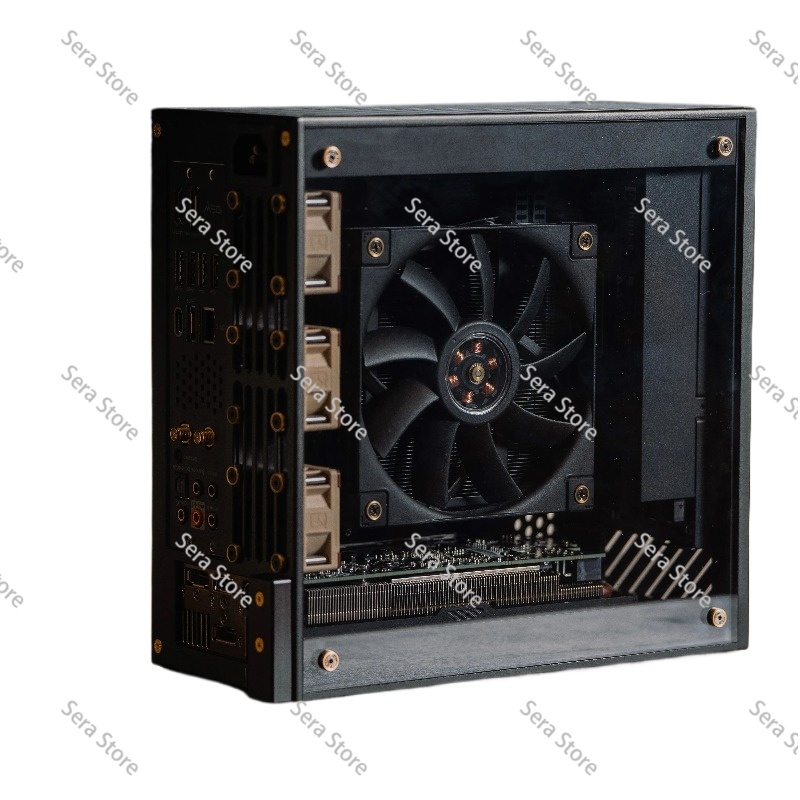 Case ITX LP P6 in Alluminio CN - Sff Mini Itx Cnc Aluminum Chassis recensione e prezzo