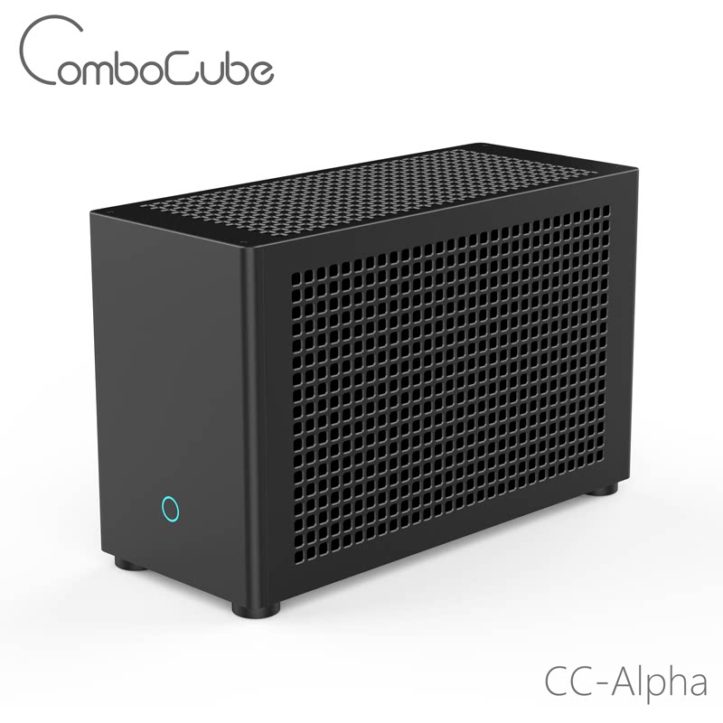 Case PC Mini ITX 8.5L in Allum - Sff Mini Itx Cnc Aluminum Chassis recensione e prezzo