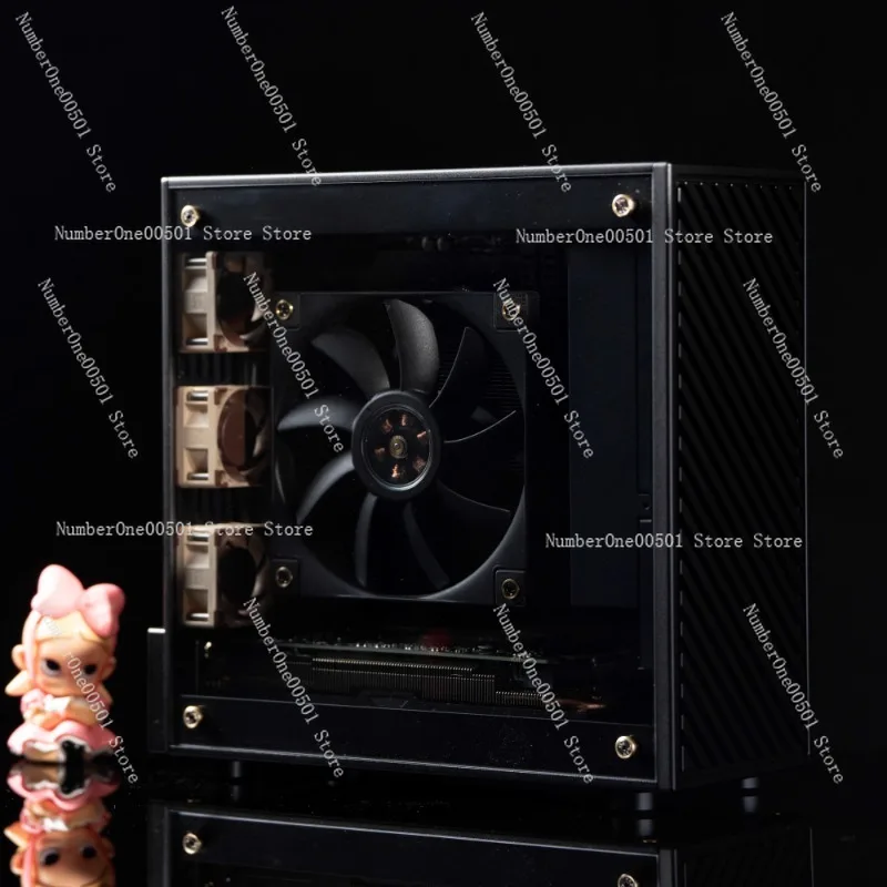 Case ITX LP P6 in Alluminio CN - Sff Mini Itx Cnc Aluminum Chassis recensione e prezzo