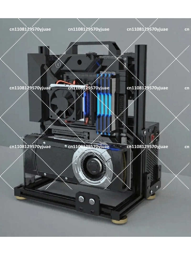 Telaio per Banco di Prova PC O - Aluminum Open Frame Test Bench Water Cooling recensione e prezzo