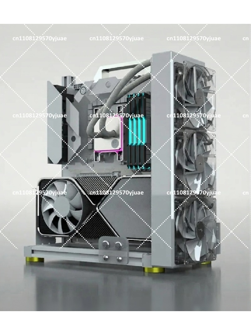 Telaio per Banco di Prova PC O - Aluminum Open Frame Test Bench Water Cooling recensione e prezzo