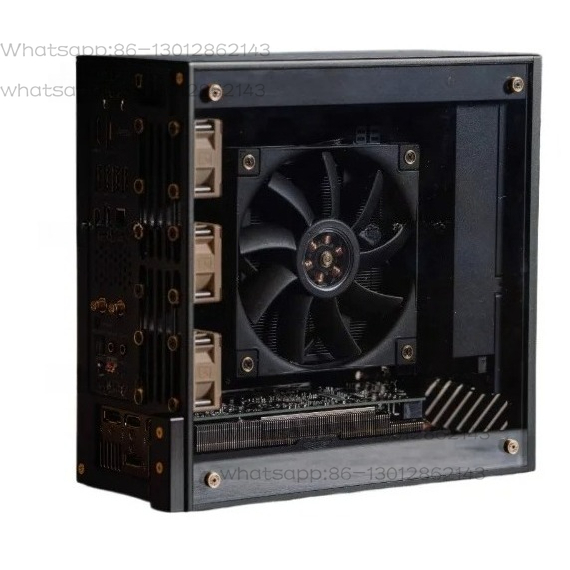 2026 NUOVO Case ITX LP P6 in A - Sff Mini Itx Cnc Aluminum Chassis recensione e prezzo