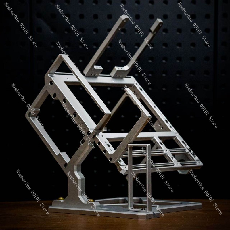 A45 MAX Chassis Open Frame Int - Aluminum Open Frame Test Bench Water Cooling recensione e prezzo