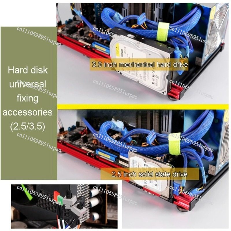Case ATX per PC in Lega di All - Aluminum Open Frame Test Bench Water Cooling recensione e prezzo