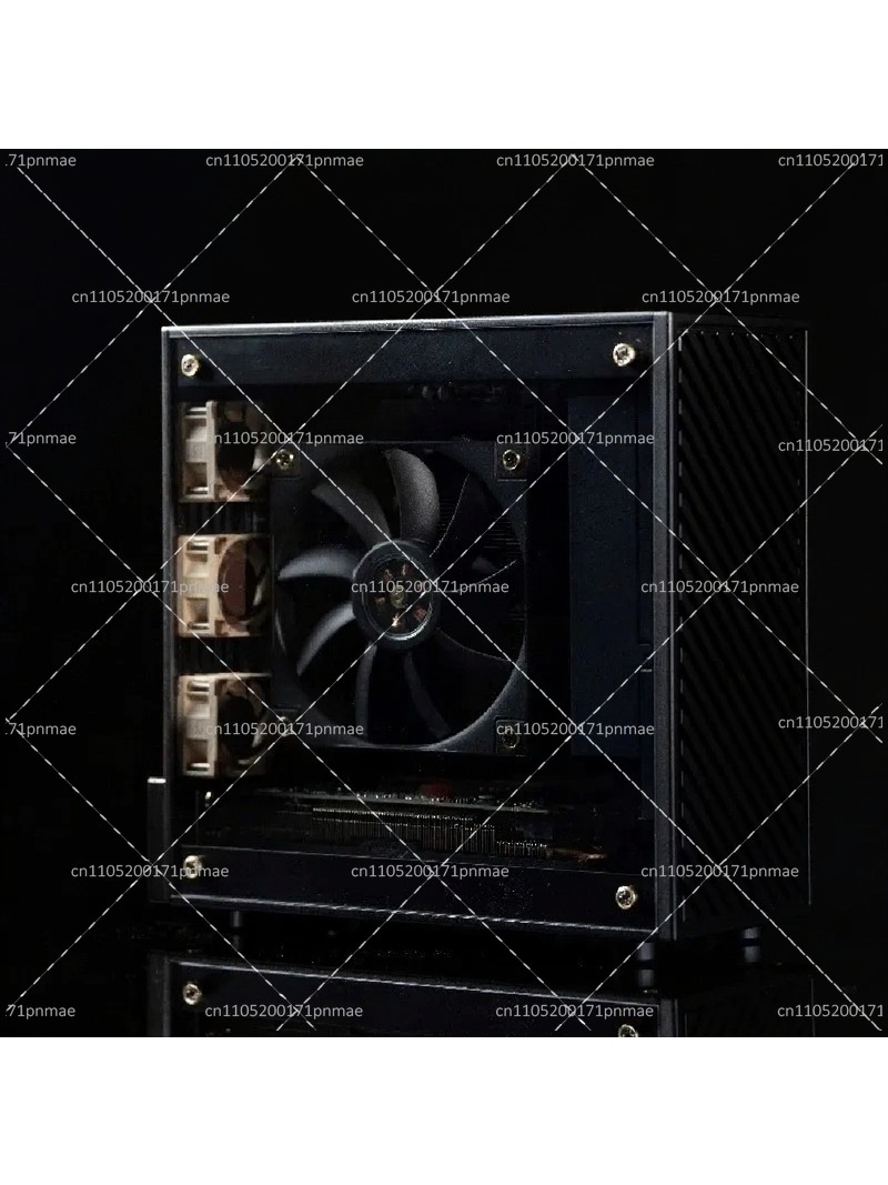 Case LP-P6 ITX in Alluminio CN - Sff Mini Itx Cnc Aluminum Chassis recensione e prezzo