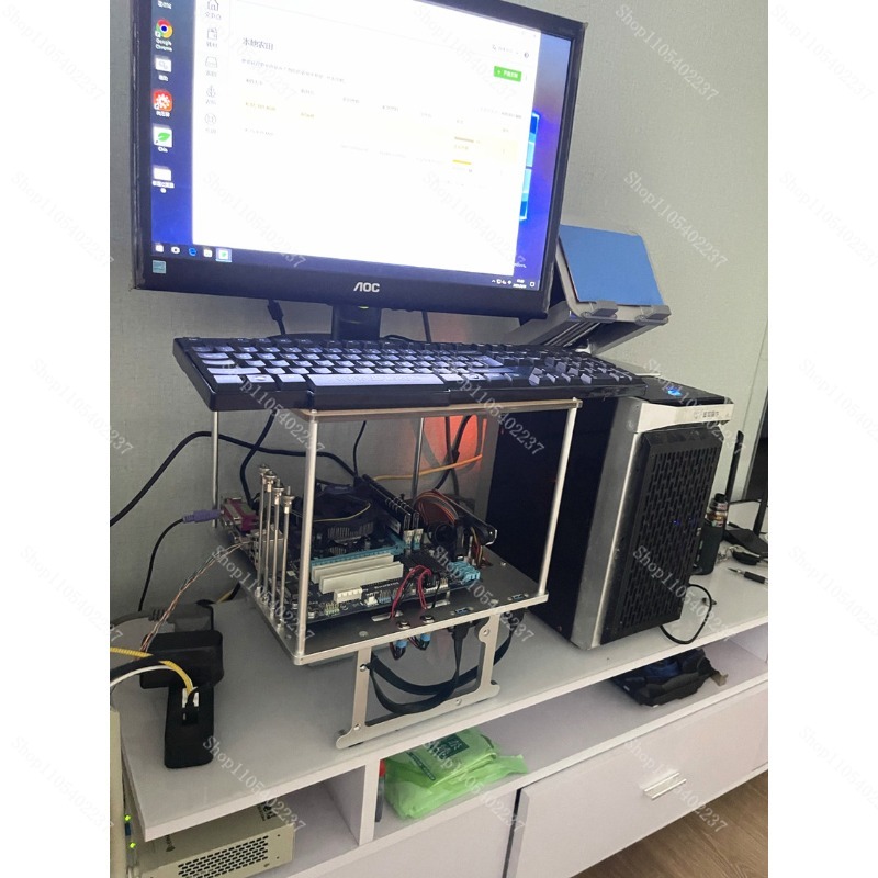 JXK-K2 Case per Computer in Al - Aluminum Open Frame Test Bench Water Cooling recensione e prezzo