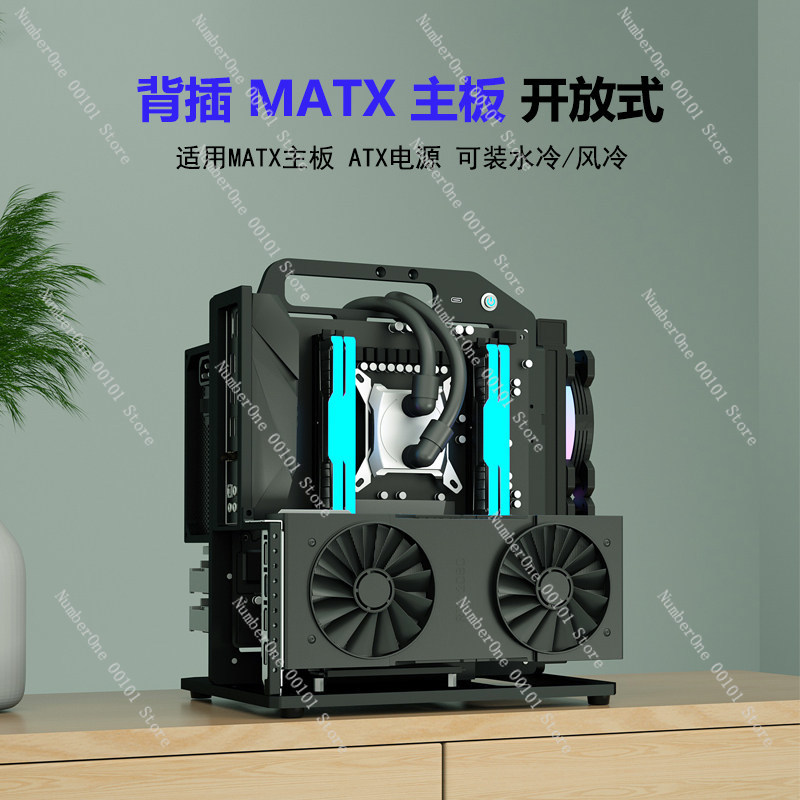 Chassis in Lega di Alluminio p - Aluminum Open Frame Test Bench Water Cooling recensione e prezzo