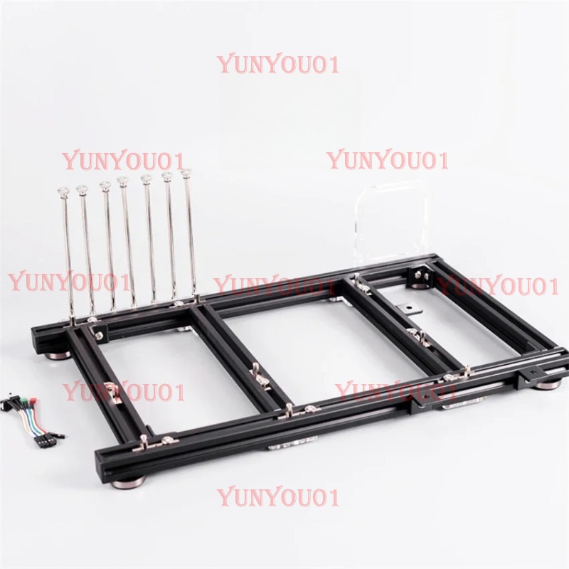 Banco di Prova PC ATX, Case pe - Aluminum Open Frame Test Bench Water Cooling recensione e prezzo