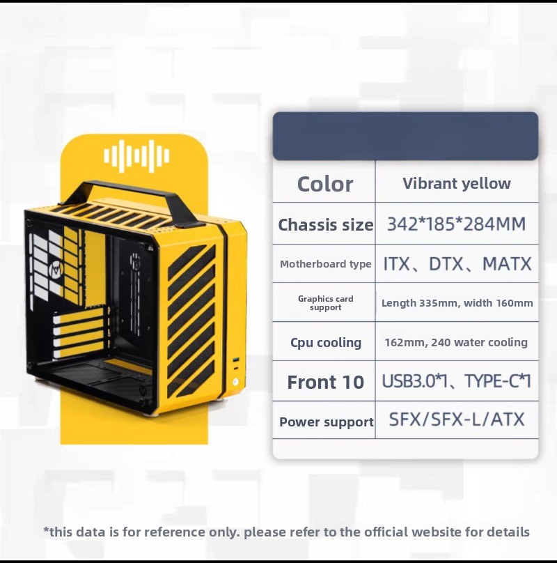 Case PC Full Tower Portatile C - Mechanic Master C28 Matx Portable Pc Case recensione e prezzo