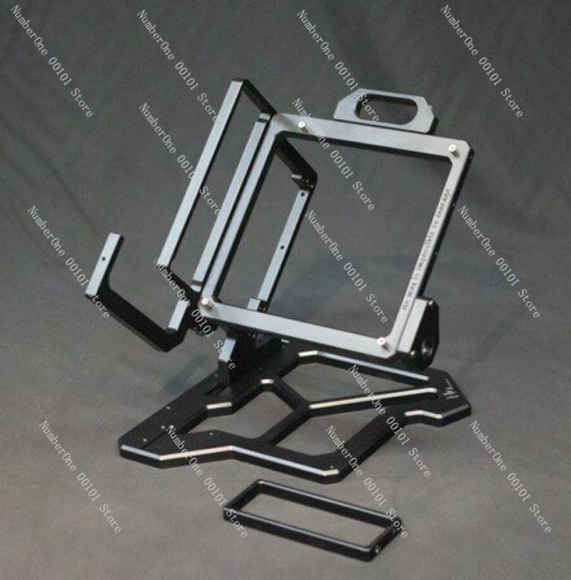 Case Mini ITX in Alluminio Ope - Aluminum Open Frame Test Bench Water Cooling recensione e prezzo